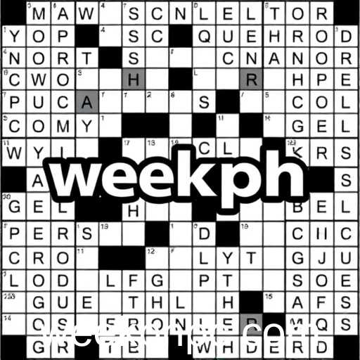 Exploring the Fascination of Crossword Games: The Rise of 'Weekph' as a Popular Gaming Keyword