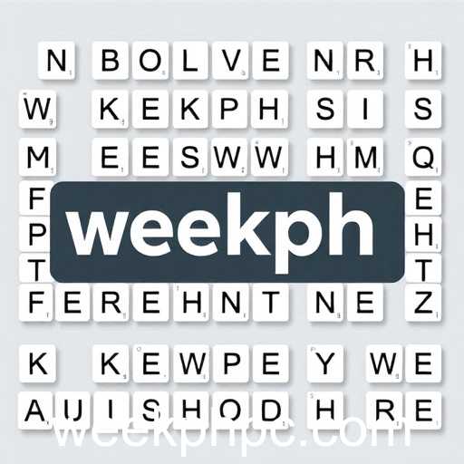 Solving the Puzzle: How 'Jumble Solver' and the Keyword 'Weekph' Boost Cognitive Skills