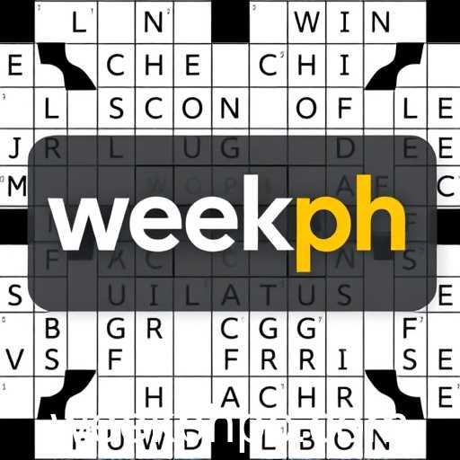 Exploring the Intricacies of 'Word Puzzles' with the Keyword 'weekph'